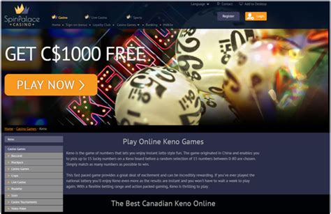 playnow keno|Play Keno in BC and MB .